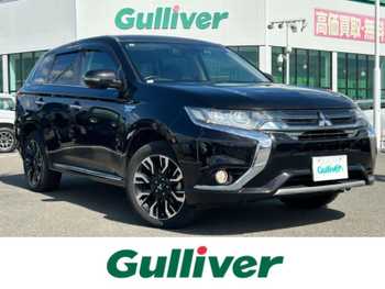 三菱 アウトランダー ＰＨＥＶ G ナビパッケージ 純正ナビ 全周囲 ドラレコ ETC 純正アルミ