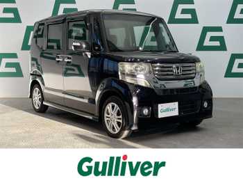 ホンダ Ｎ ＢＯＸ カスタム G Lパッケージ 純正ナビ ETC バックカメラ 片側パワスラ