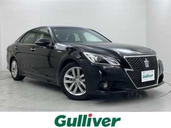 トヨタ クラウン ハイブリッド アスリートS