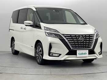 日産 セレナ ハイウェイスター V 社外ナビ フルセグTV ETC ドラレコ