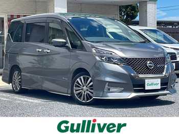 日産 セレナ オーテック スポーツスペック 9型ナビ 天吊りモニター プロパイロット