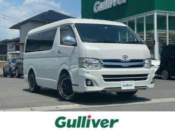 トヨタ ハイエース GL SDナビ/バックカメラ/フリップダウン