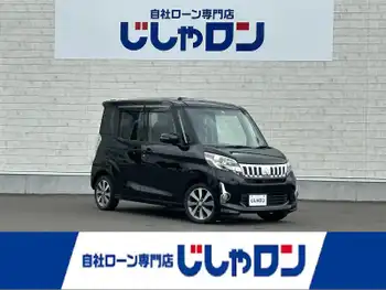三菱 ｅＫスペース カスタムT 社外ナビ Wパワスラ シートヒーター