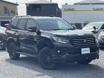 トヨタ ランドクルーザー プラド TX Lパッケージ マットブラED