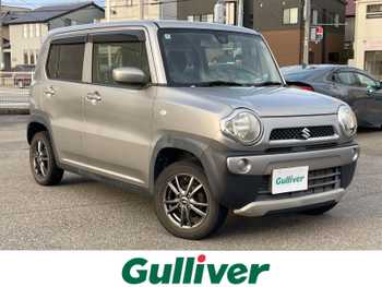 スズキ ハスラー G 社外ナビ　4WD　スマートキー　ETC
