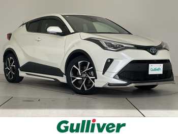 トヨタ Ｃ－ＨＲ G モデリスタエアロ 純正8型DA 全方位 BSM