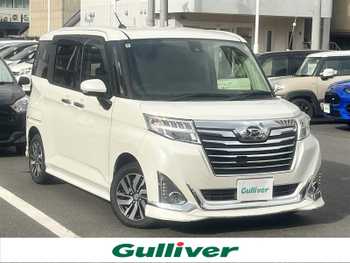 ダイハツ トール カスタムG SAⅡ エアロ 純正ナビTV Bカメ ドラレコ 両パワ