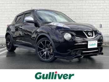 日産 ジューク 15RX パーソナライズパック 純正ナビフルセグTVドラレコETC社外エアロ