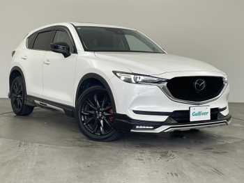 マツダ ＣＸ－５ XD ブラックトーンエディション 1オーナー ナビ 革シート サンルーフ全方位