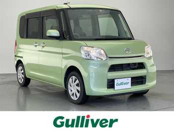 ダイハツ タント X スマートセレクション SA 社外ナビTV バックカメラ 衝突軽減 禁煙車