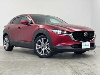 マツダ ＣＸ－３０ XD Lパッケージ 禁煙車 マツダコネクトナビ 追従走行 本革