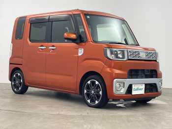 ダイハツ ウェイク G SA 1オーナー 純正ナビ 両側電動　BT対応 ETC
