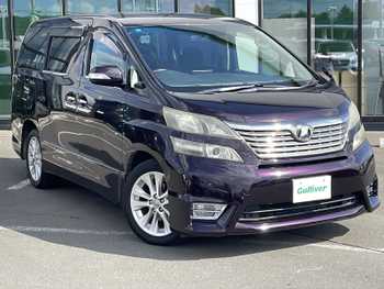 トヨタ ヴェルファイア 2．4Z 社外SDナビ 後席モニター 両側パワスラ