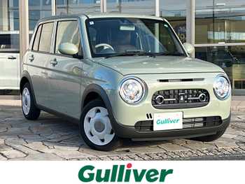 スズキ ラパン ＬＣ L 純正DA Bカメラ 暖シート 衝突軽減 LED