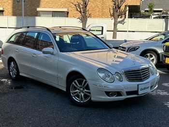 メルセデス・ベンツ Ｅ３００ ステーションワゴン 社外ナビ(フルセグTV、CD、DVD、Bluetooth)