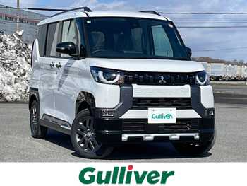 三菱 デリカミニ T プレミアム 両側パワスラ シートヒーター 全方位