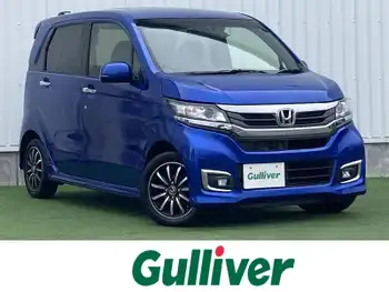 ホンダ Ｎ ＷＧＮ カスタム G SSパッケージ 禁煙 純ナビ Bカメラ 半革 ETC ドラレコ