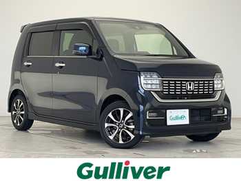 ホンダ Ｎ ＷＧＮ カスタム L ホンダセンシング 純正SD シートヒーター BT ETC Bカメラ