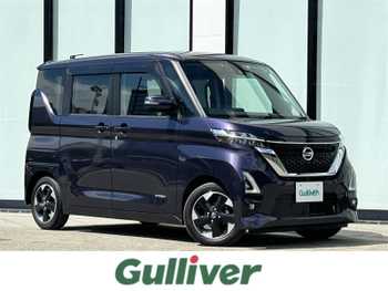 日産 ルークス ハイウェイスター X ETC 社外ナビ TV ミュージックプレーヤー