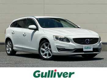 ボルボ Ｖ６０ T4 純正ナビ Bカメ フルセグ 温席 LED ETC