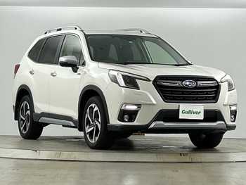 スバル フォレスター ハイブリッド アドバンス 禁煙車 ワンオーナー 純正8型ナビ 衝突軽減