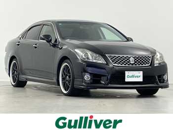 トヨタ クラウン アスリート スペシャルナビパッケージ 純正HDDナビ フルセグ　DVD　USB バックカ