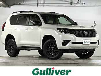 トヨタ ランドクルーザー プラド TX Lパッケージ マットブラED 禁煙 サンルーフ ベージュ革シート LED