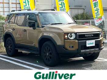 トヨタ ランドクルーザー ２５０ ZX ファーストエディション 軽油/4WD/ワンオーナー/純正ナビ/BSM/JBL