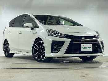 トヨタ プリウス α S ツーリングセレ GRスポーツ 純正9型ナビ バックカメラ ドラレコ ETC