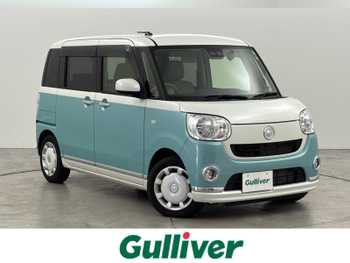 ダイハツ ムーヴ キャンバス X メイクアップ リミテッド SAⅢ 社外ナビ 全方位 ドラレコ 両側電動ドア