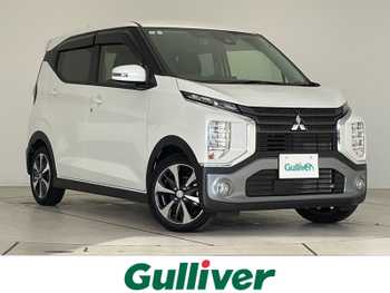 三菱 ｅＫクロス G プレミアム マイパイロット SDナビ シートヒーター ETC