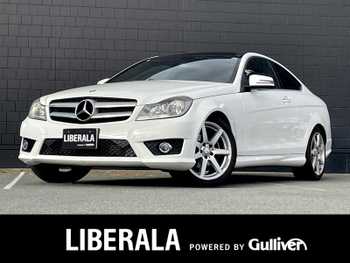 メルセデス・ベンツ Ｃ１８０ ブルーエフィシェンシー クーペ ユーティリティPK サンルーフ AMGスポーツ