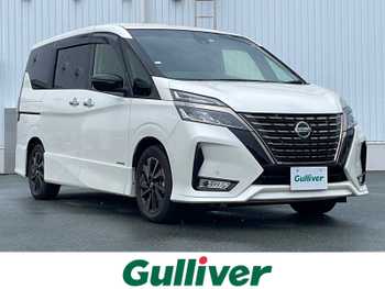 日産 セレナ ハイウェイS V アーバンクロム 禁煙車 衝突軽減ブレーキ 両側電動スライド