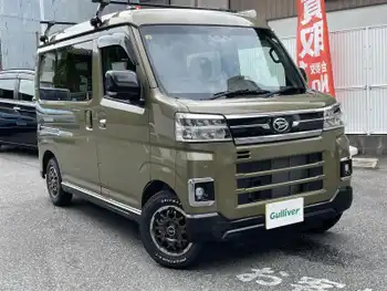 ダイハツ アトレー バン RS ちょいキャン豊　軽キャンパー