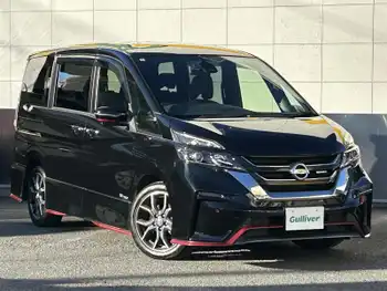 日産 セレナ ニスモ 10インチナビ 後席モニター 360°カメラ