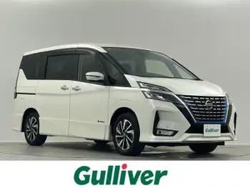 日産 セレナ e－パワー ハイウェイスター V 純正10型ナビ 後席モニター BSM 全方位 ETC