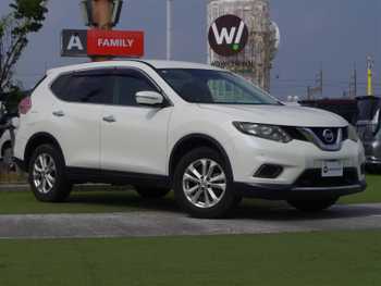 日産 エクストレイル 20X エマージェンシーブレーキ
