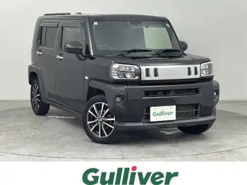 ダイハツ タフト G ターボ 衝突軽減B 前席Sヒーター 社外前後ドラレコ