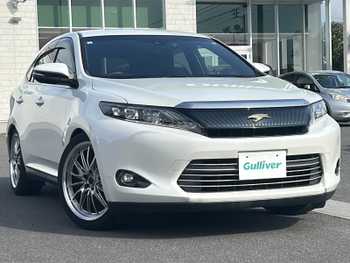 トヨタ ハリアー  社外ナビ/ドラレコ/社外アルミ/ローダウン