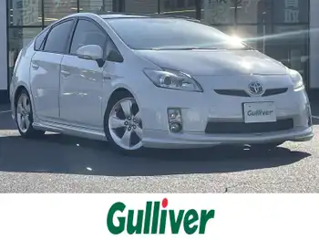 トヨタ プリウス G TOMSエアロ サンルーフ 純正ナビ Bカメラ