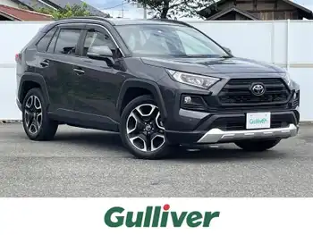 トヨタ ＲＡＶ４ アドベンチャー セーフティセンス メモリナビ パワーシート