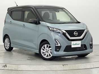 日産 デイズ HWS X プロパイロットED プロパイロット 純正ナビ ETC2.0 ドラレコ