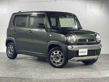 スズキ ハスラー G 県外仕入 　禁煙車 　社外ナビ　ETC