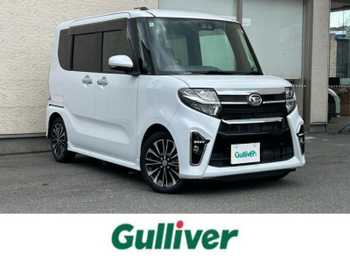 ダイハツ タント カスタム RS セレクション 純正ナビ Bカメ クルコン 衝突軽減