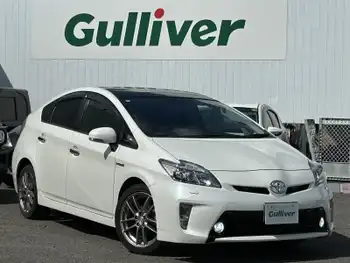 トヨタ プリウス G ツーリングセレ レザーパック TRD17AW／レザーシート／サンルーフ