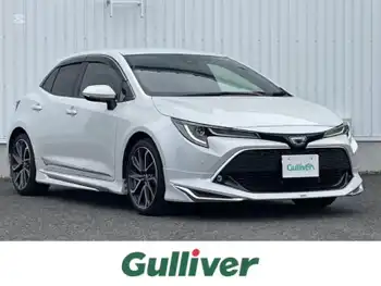 トヨタ カローラ スポーツ ハイブリッドG Z ワンオーナー純正DPOバックカメラMODELISTA