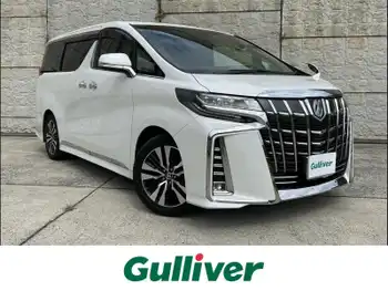 トヨタ アルファード S Cパッケージ ワンオーナー サンルーフ ナビ 衝突軽減