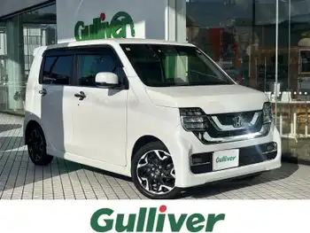 ホンダ Ｎ ＷＧＮ カスタム Lターボ ホンダS 純正8型ナビ地デジ/前後ドラレコ