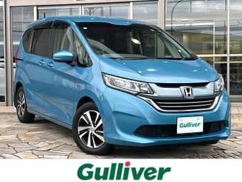 ホンダ フリード＋ ハイブリット G ホンダセンシング 両側パワスラ レーダークルコン ETC 純ナビ