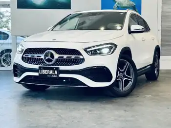 メルセデス・ベンツ ＧＬＡ２００ｄ 4マチック AMGライン ワンオーナー レーダーセーフティ ACC BSM